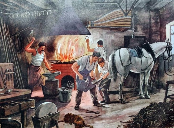 Forgeron maréchal ferrand.JPG