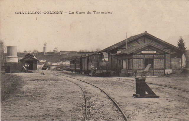 15 Châtillon-Coligny gare CPA 3.jpg