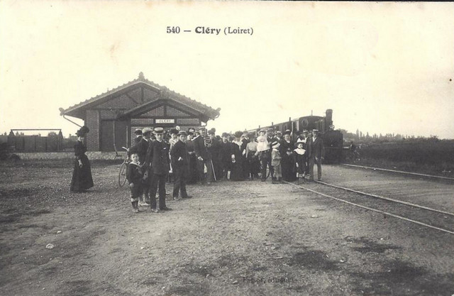 2 Cléry St-André gare av 1914 (3).jpg