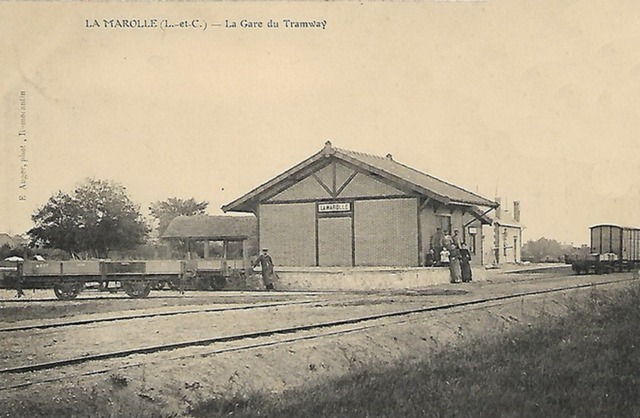 18 La Marolle gare CPA 2.jpg