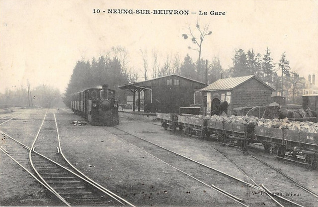 23  Neung sur beuvron gare CPA 1.jpg