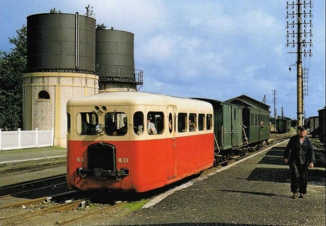 80 - Train, autorail CGL n° M 31 - NOYELLES (80) - SE Somme -.jpg