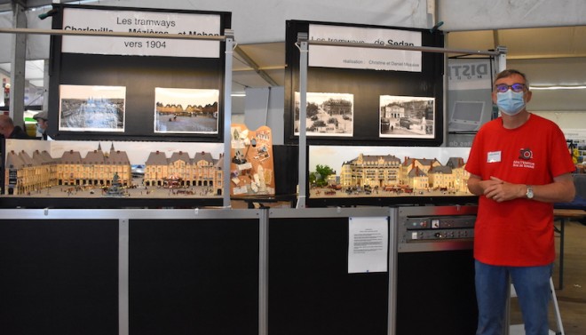 Stand trams Fête de la vapeur 2021.JPG