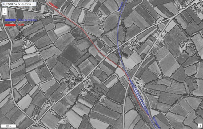 photo aérienne Gare-1950-simulation tracé voies copie.jpg