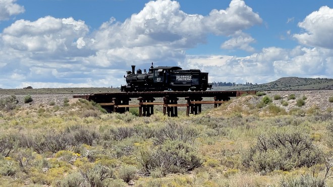 RGS 20 on Ferguson's Trestle John Meixel.jpg