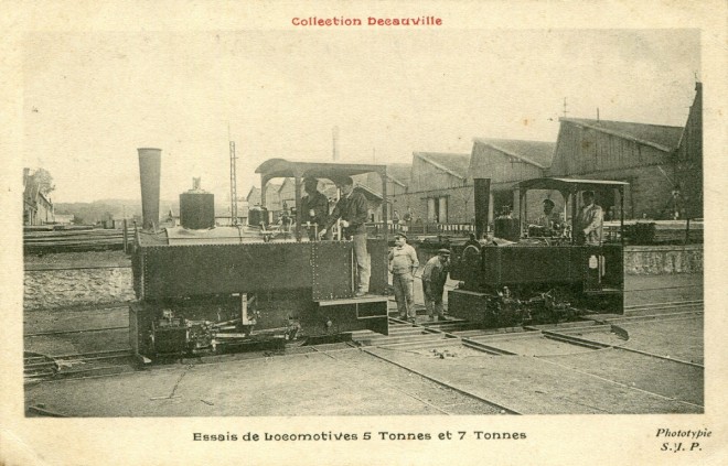 91 - Corbeil - Collection Decauville - Essai de Locomotives de 5 et 7 Tonnes.jpg