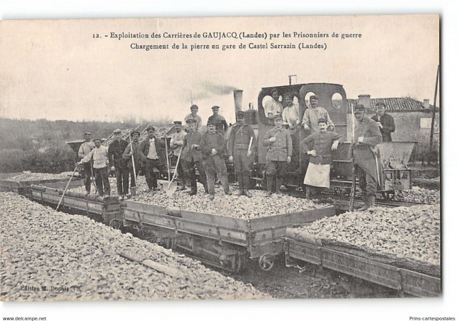 Gaujacq exploitation des carrieres gare de Castel Sarrazin 020T Popineau.jpg