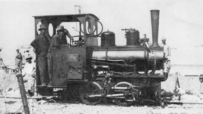 Italian locomotive in Valona 020T borsige revendue par decauville 24-07-1916.jpg