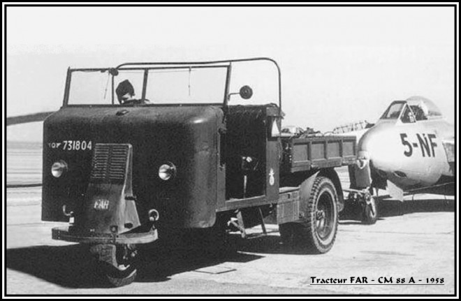 cm a armee FAR tire avion CM 88A  3x3  1958.jpg