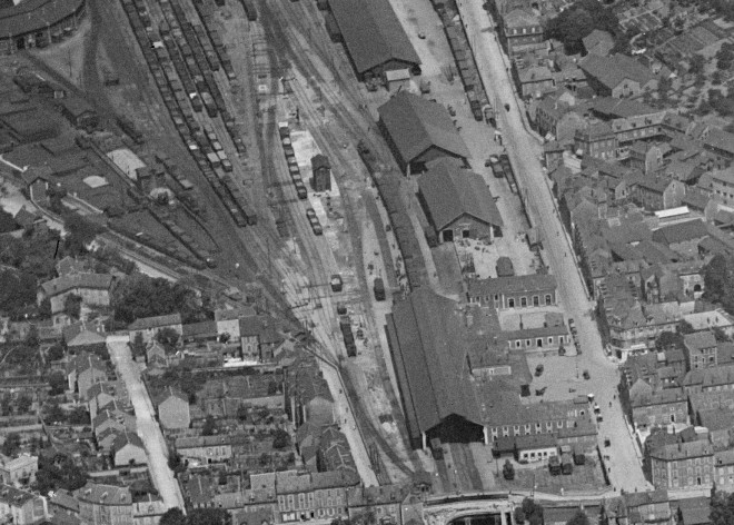 Nevers gare vue air 1925.JPG
