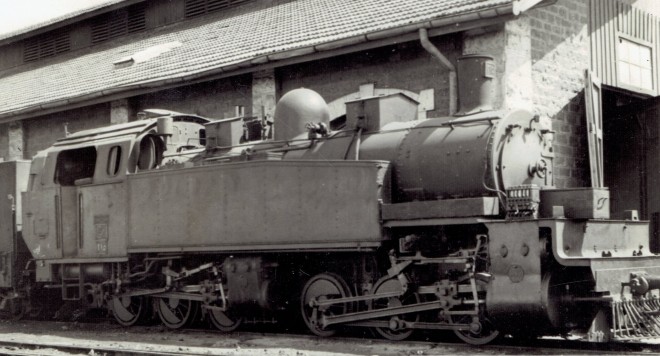Hedjaz Railway - HR 0-6-6-0T - No.215-WW2.jpg