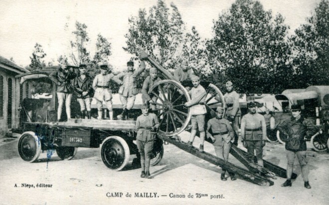 10 - Camp de Mailly - Canon de 75 cm porté.jpg