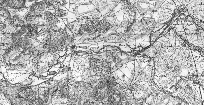 02 environs de Gernicourt (carte EM 34 Reims de 1913 80ke - Coll FDuf).jpg