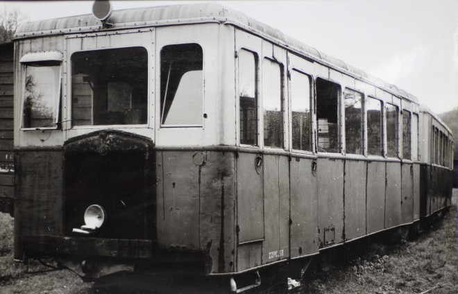 PO-Corrèze - Automotrice De Dion-Bouton type ML - ZZPE_53 - Saint-Bonnet - 1959 - Rochaix - Copie.JPG