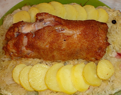PME Choucroute Pied de porc pané.jpg