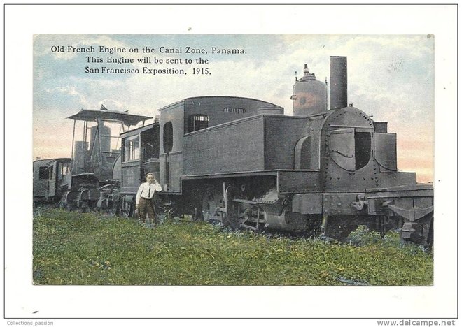 PANAMA - Old French Engine on the canal zone.jpg