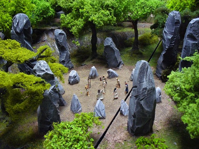 Mont Faunus diorama Philippe GABARD.JPG