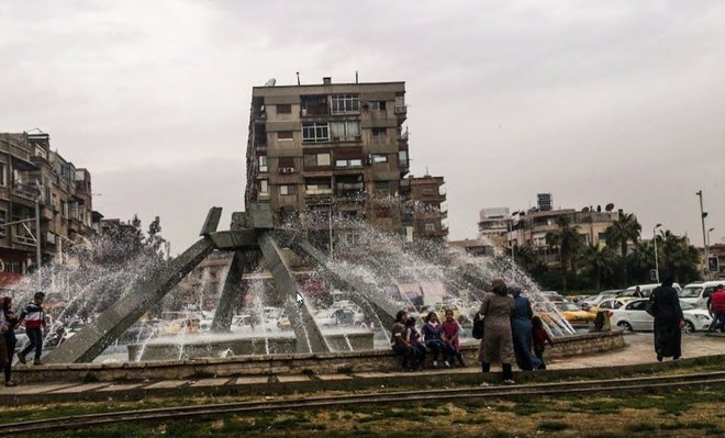 443 - Damas - Al Jehad square - DR.jpg