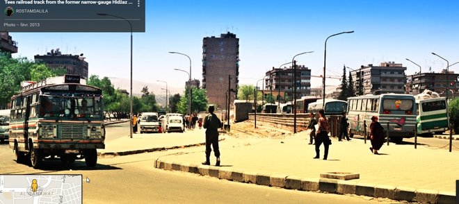 444 - Damas - Al Jehad square 2- Rostamdalila.jpg