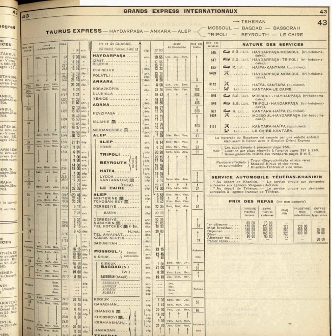 530 - Horaires Taurus juillet 1939 Pierre B.jpg