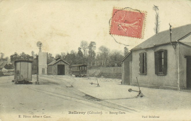 14 - Balleroy - Bourg-Gare - E. Férou, Caen.jpg