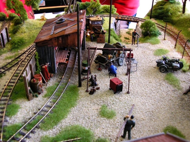 fête des p'tits trains Versailles 2018 2