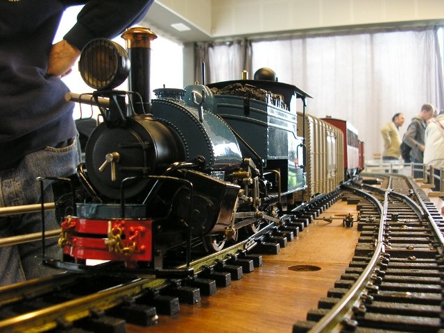 Fête des p'tits trains Versailles 2018-12
