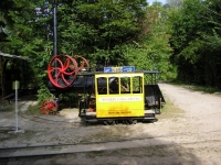 tacot des lacs : tramway à voie de 40