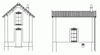 maison de garde barrière