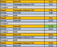 horaires