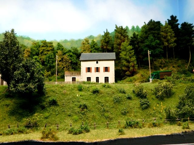 26 Copains du Tortillard CFD Lozère Le Rouvre-Jalcreste Gare + Hotel