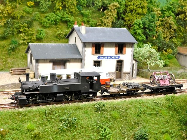33  Copains du Tortillard CFD Lozère Le Rouvre-Jalcreste Gare + Hotel Mersault 2022