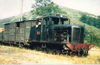 34 CFD Lozère Personne Rouve-Jalcreste King Kong Tracteur 62 Pesage Wagon Aout 1966 Levasseur