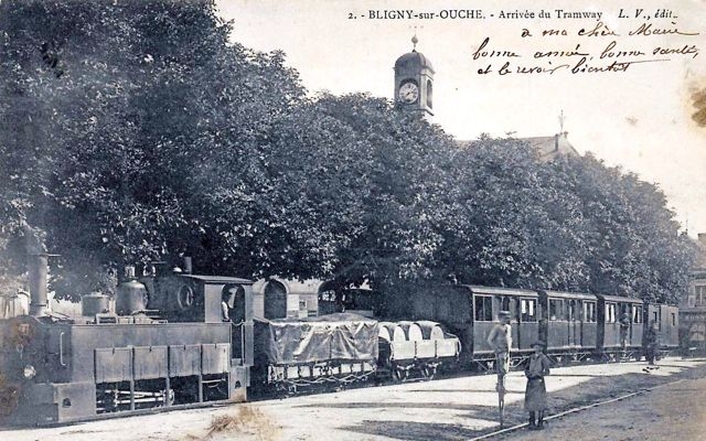 CDCO Bligny-sur-Ouche 130T n°... MV