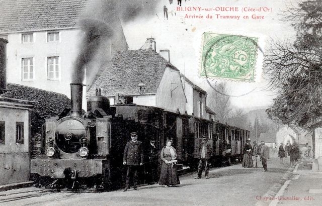 CDCO 130T n°36 Bligny-sur-Ouche Village MOULIN