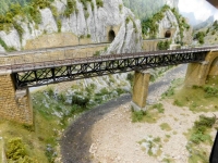 Wim Wijnhoud Ligne de Vertolaye 05.1 Viaduc VN Vallée Tunnel Mur de Soutenement VM 