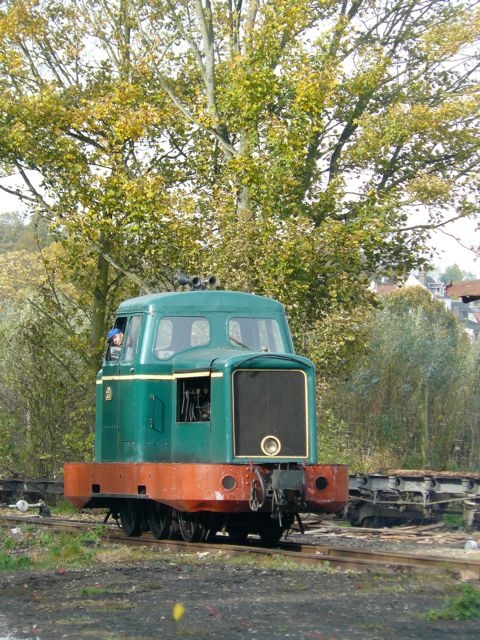 Locotracteur Automne