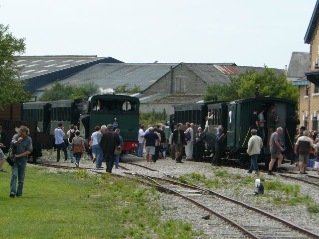 26 Rame 40 ans CFBS Cayeux Arrivée