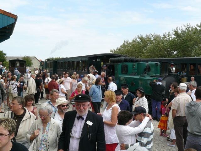 31 40 ans CFBS Cayeux Folklore Sortie Foule