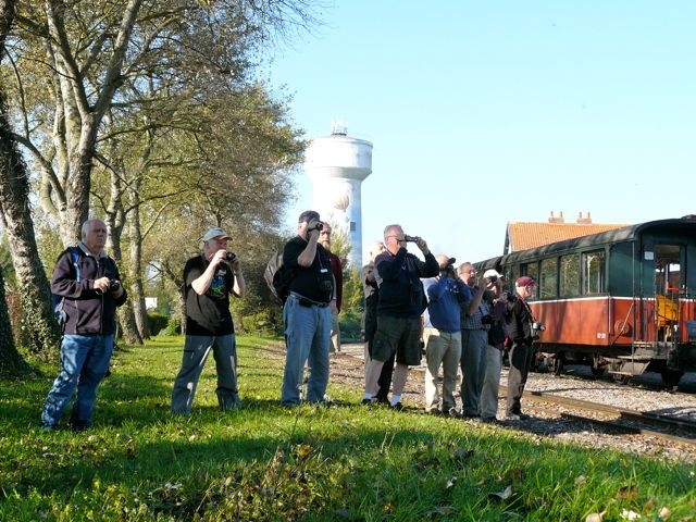 11 SPOTTER UNE DERNIÈRE AVANT DE REMONTER DANS LE TRAIN