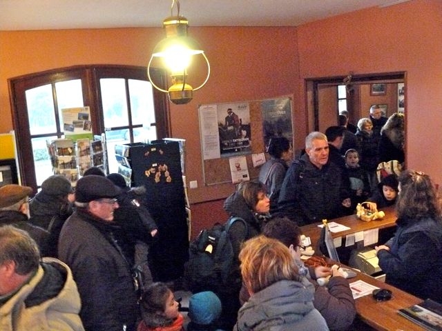 05 Passagers Gare Le Crotoy