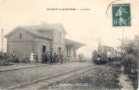 Hangest en Santerre Gare Loco