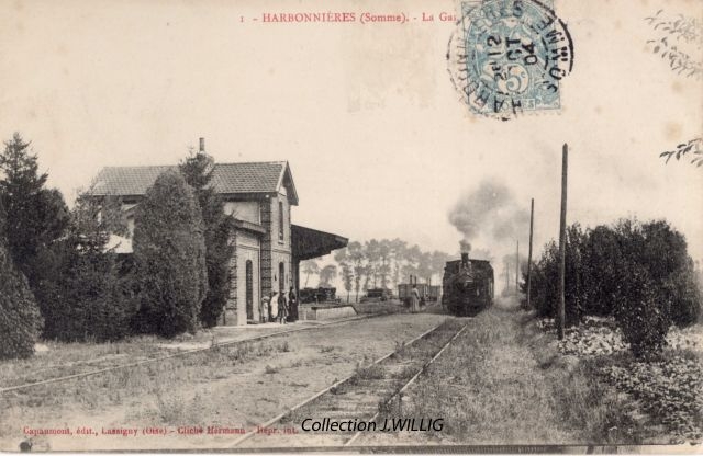Harblonnère Gare Loco 01
