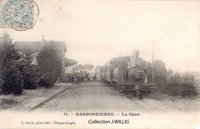 Harblonnère Gare Loco 02