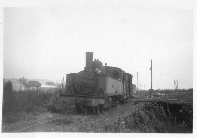 NGL Ligne Ham-Guiscard Loco