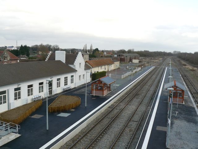 01 HAM Gare vers Tergnier