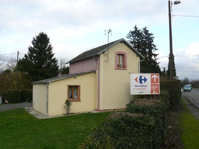 03 EPPEVILLE Halte S.E. (aprés séparation ligne NORD, proche PN)