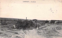 Combles Gare Desyruction 1920