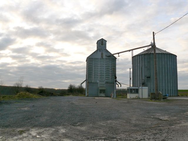 23 Guillemont emplacement voies => Silo