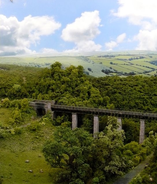07 East Lyn Viaduct